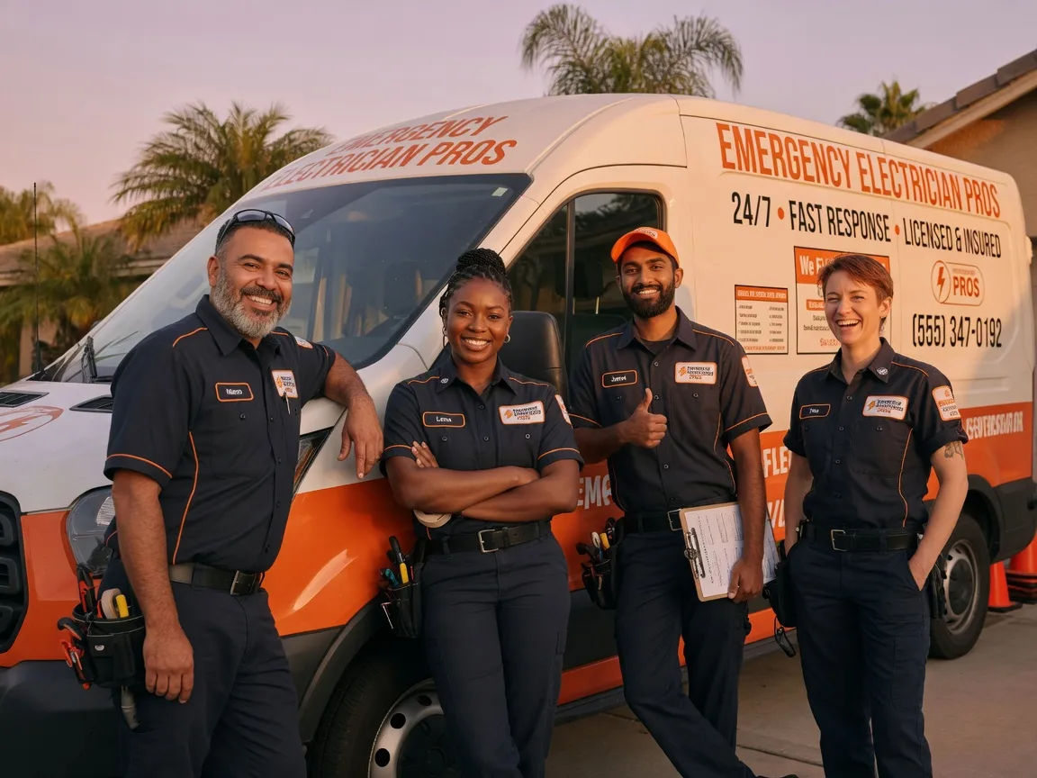 Emergency Electrician company in Eminence, IN